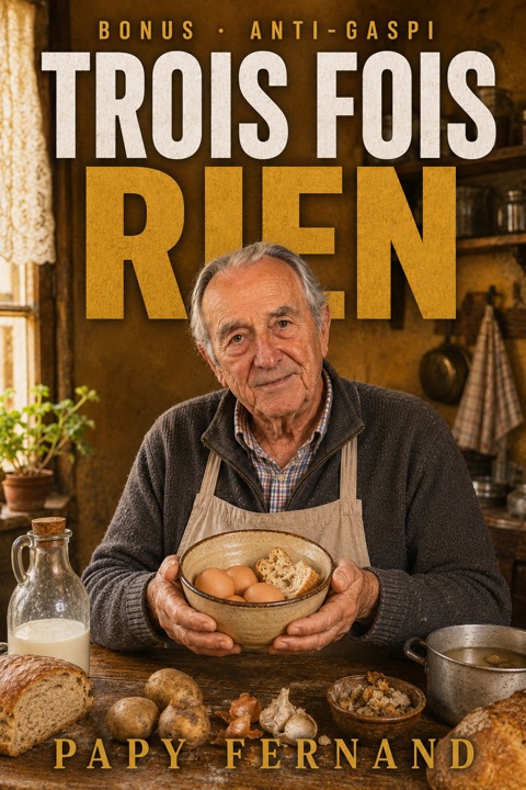 Cuisiner avec Trois Fois Rien